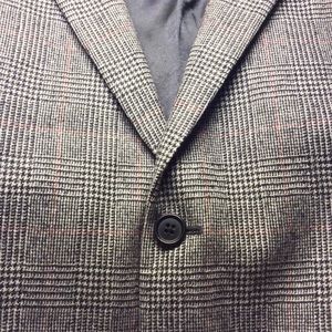 Brooks Brothers & Loro Piana & C Wool Plaid Blazer